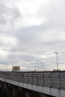 室内からの展望 ドムール大倉