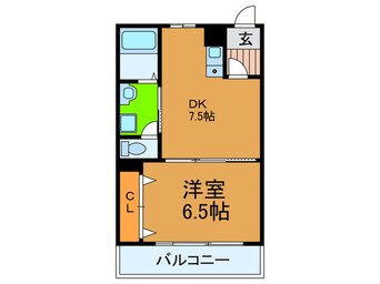 間取図 三福ロイヤルマンション