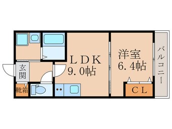 間取図 ネクスト伏見