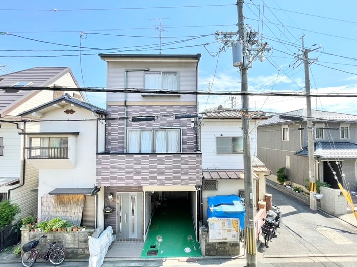 室内からの展望 ネクスト伏見