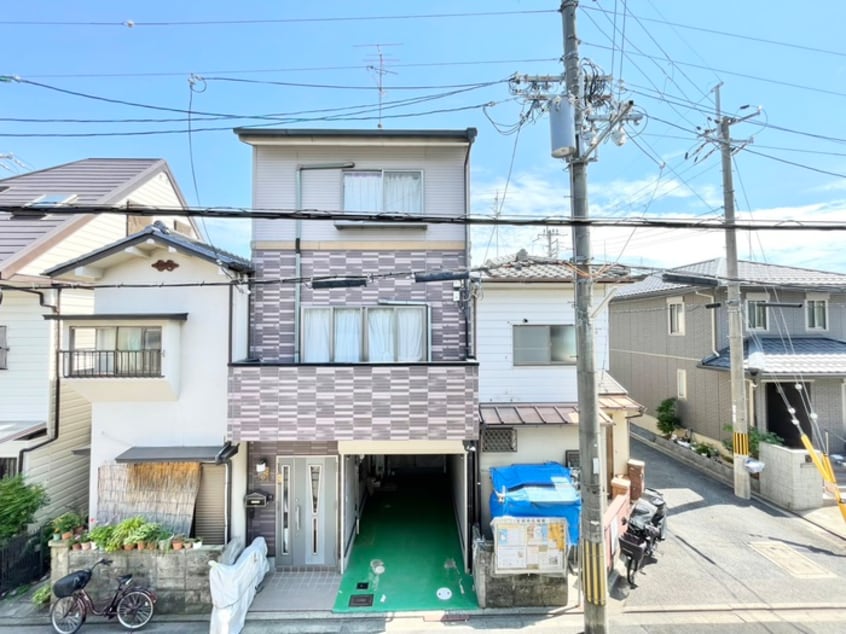 室内からの展望 ネクスト伏見
