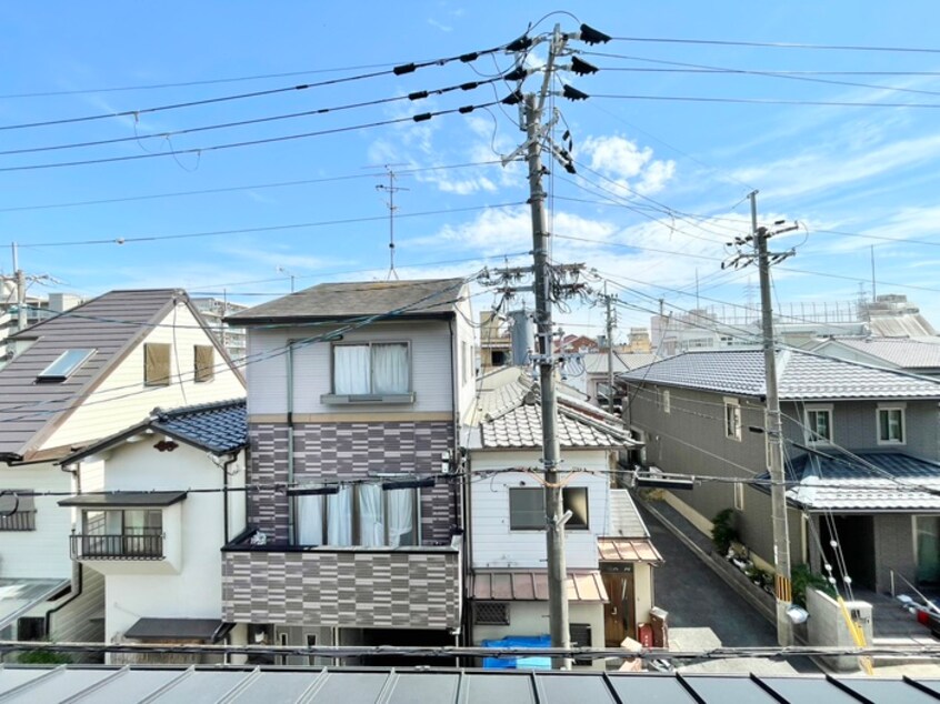 室内からの展望 ネクスト伏見