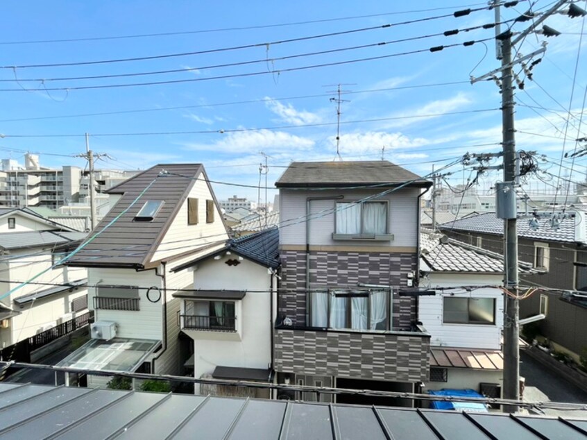 室内からの展望 ネクスト伏見