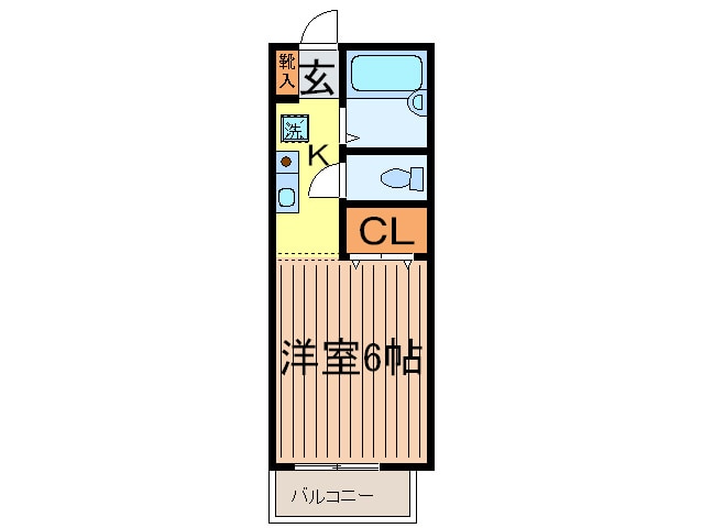 間取り図 アルフレックス箕面