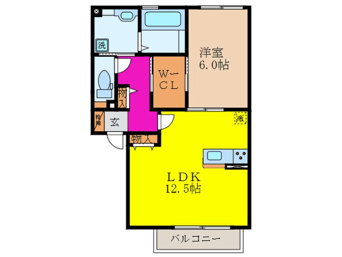 間取り図 ラフィーネ徳庵