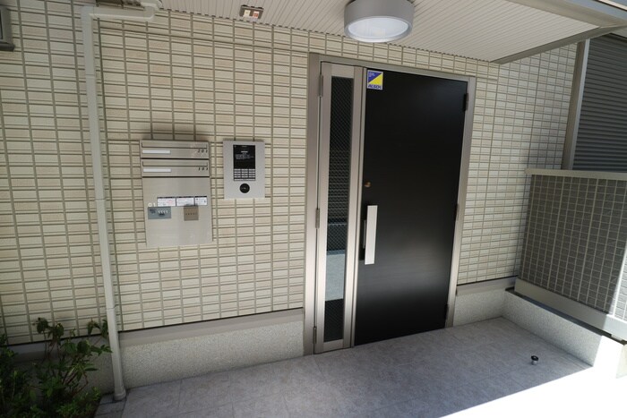 エントランス部分 ラフィーネ徳庵