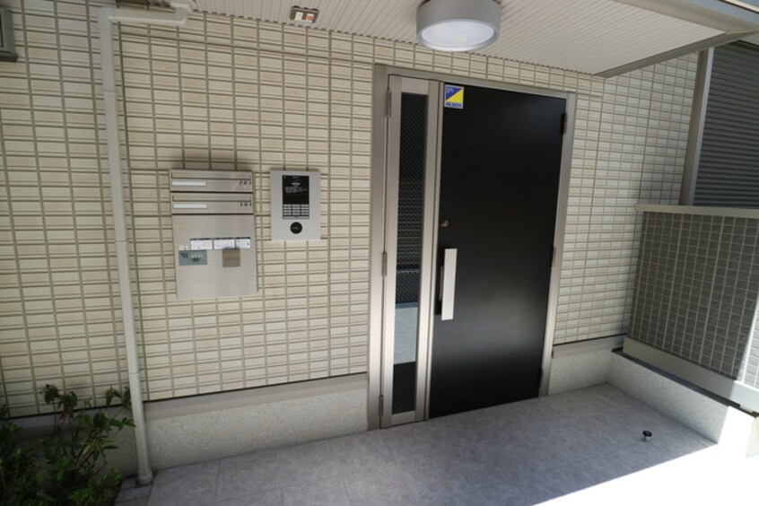 エントランス部分 ラフィーネ徳庵
