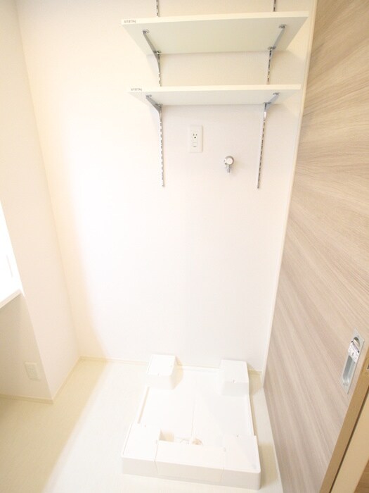 洗濯機置場 ラフィーネ徳庵