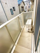 ベランダ・バルコニー ラフィーネ徳庵