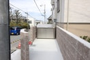 建物設備 メゾンジョイ宝塚