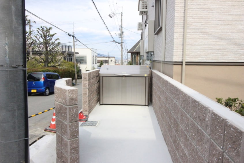 建物設備 メゾンジョイ宝塚