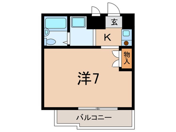 間取り図 ジョイフル御影