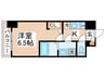 S-RESIDENCE福島玉川Deux 1Kの間取り