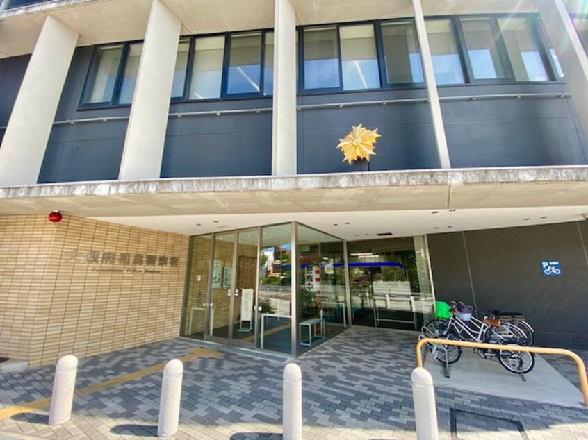 福島警察署(警察署/交番)まで800m S-RESIDENCE福島玉川Deux