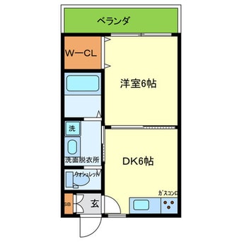 間取図 STABLE SHOJIHIGASHI (ｽﾃｰﾌﾞﾙ小