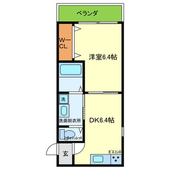 間取図 STABLE SHOJIHIGASHI (ｽﾃｰﾌﾞﾙ小