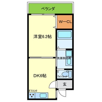 間取図 STABLE SHOJIHIGASHI (ｽﾃｰﾌﾞﾙ小