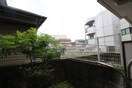 室内からの展望 京阪四ノ宮アバンギャルド
