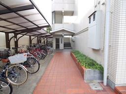 エントランス部分