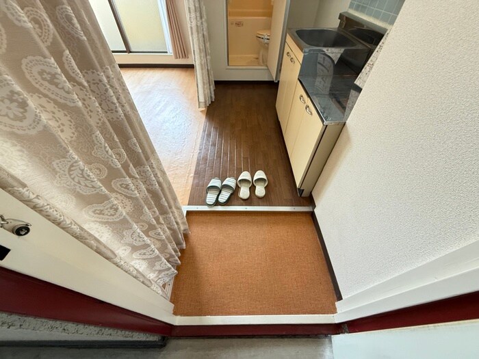 玄関 ミタカホ－ム７番（コ－ポ西脇）