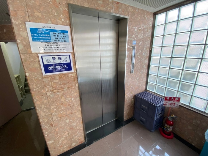 エントランス部分 宿院ピアⅡ