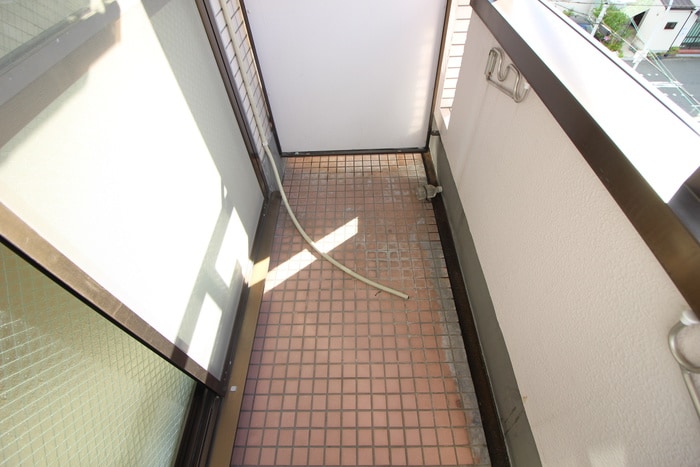 ベランダ・バルコニー 宿院ピアⅡ