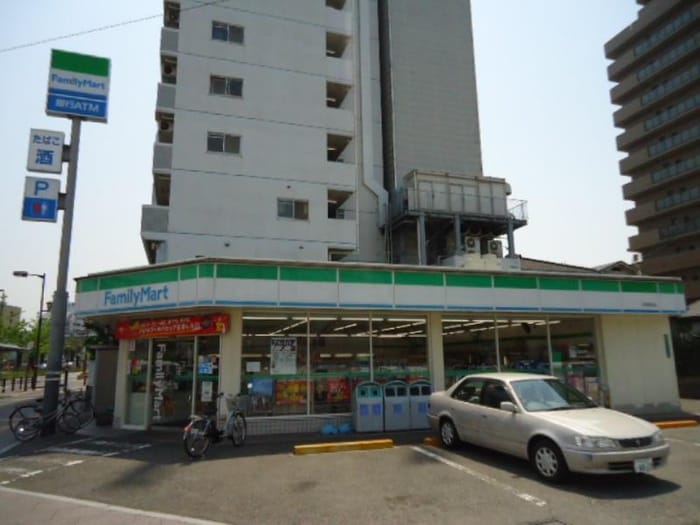 ファミリーマート京屋堺宿院店(コンビニ)まで240m 宿院ピアⅡ