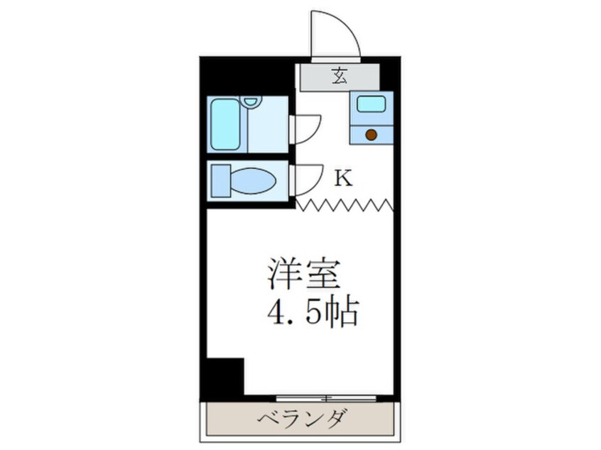 間取図 ドミ－ル1