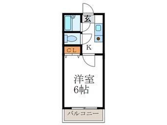 間取図 ドミ－ル1