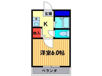 間取図 ドミ－ル1