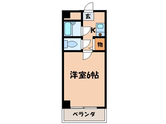 間取図 ドミ－ル1