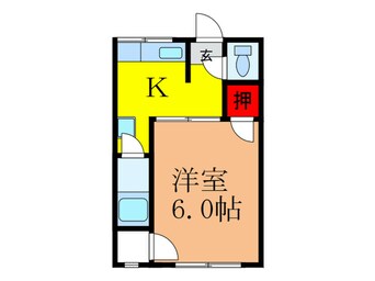 間取図 清風マンション