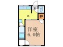 清風マンションの間取図