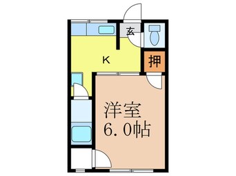 間取図 清風マンション