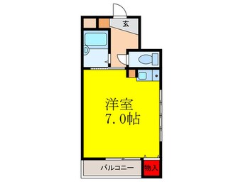 間取図 ＩＳＫビル