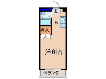 間取図 ピエ－ルＳＨＩＧＡ