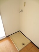 洗濯機置場 ヒルサイドカフカ