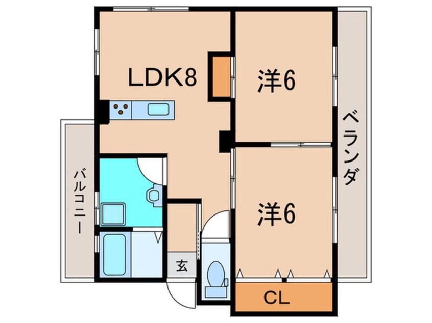 間取図 第三西宮マンション