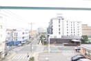 室内からの展望 第三西宮マンション