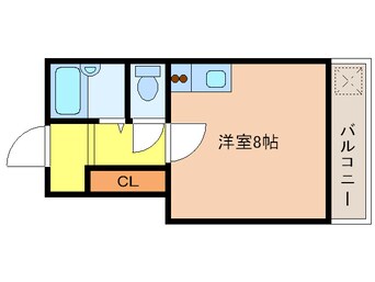 間取図 ソレイユ花屋敷