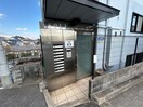 エントランス部分 ソレイユ花屋敷