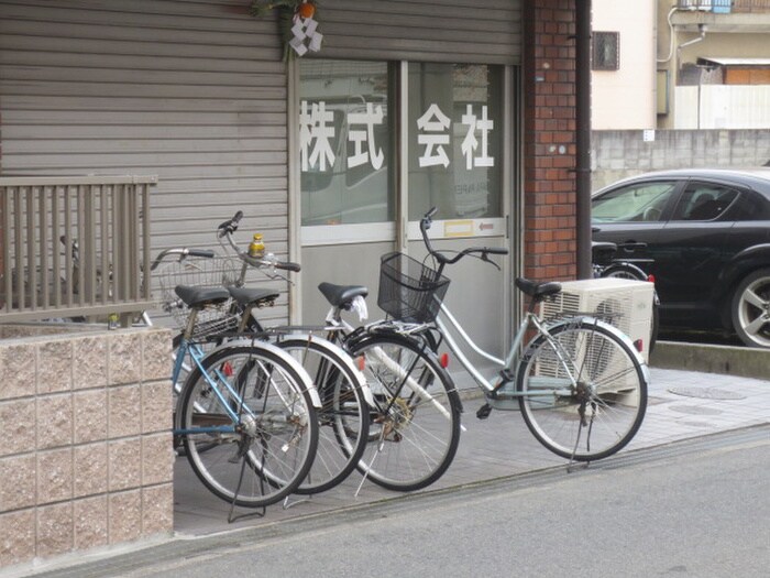 駐輪場 グランドヒル水橋