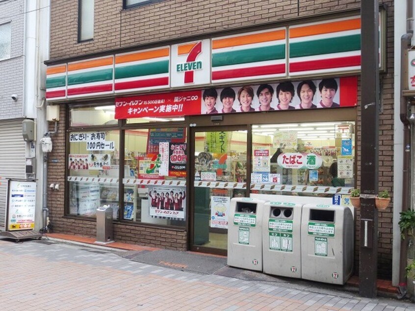 セブンイレブン門真幸福町店(コンビニ)まで385m グランドヒル水橋