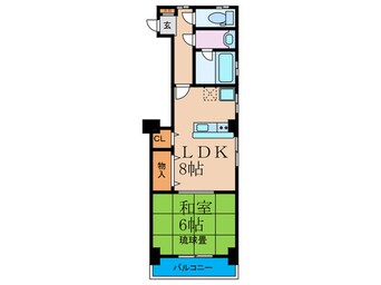 間取図 大森ビルⅠ