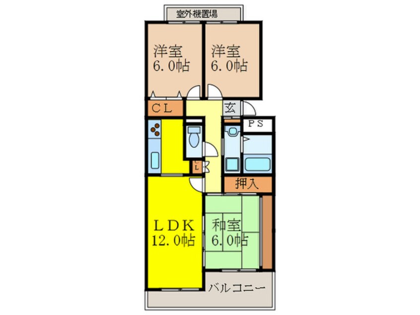 間取図 ＮＯＶＡＶＩＡ