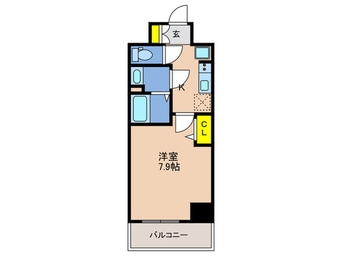 間取図 プレサンス神戸セレスティア