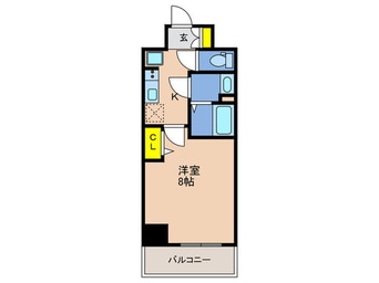 間取図 プレサンス神戸セレスティア