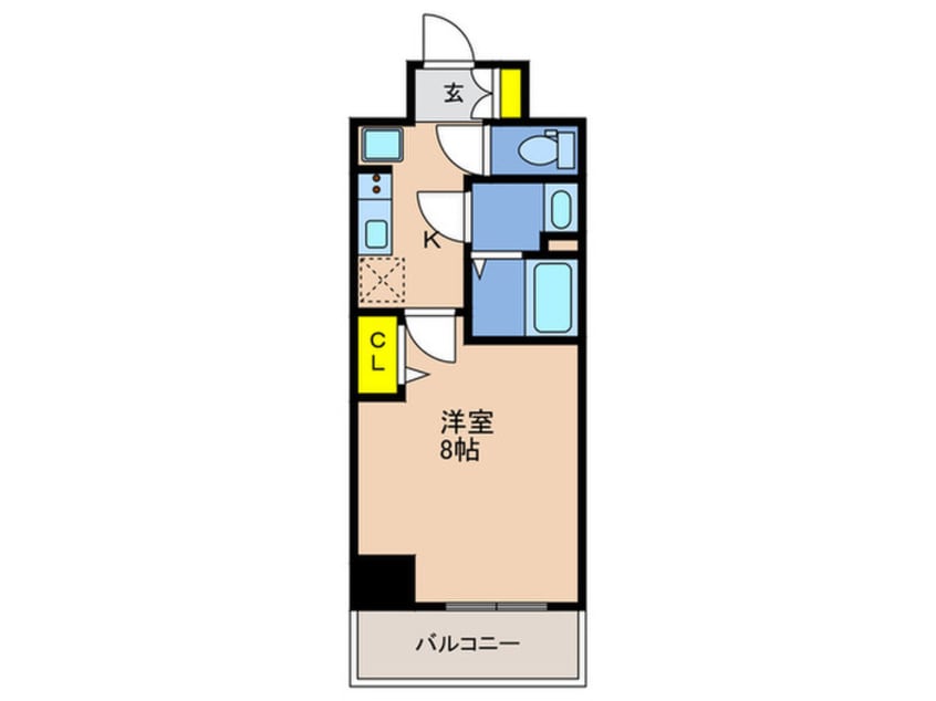 間取図 プレサンス神戸セレスティア
