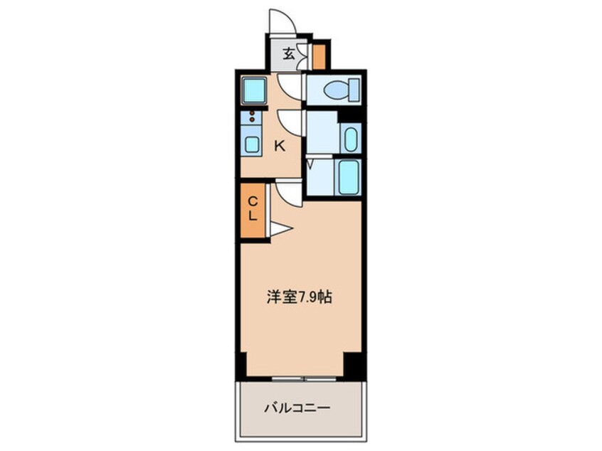 間取図 プレサンス神戸セレスティア