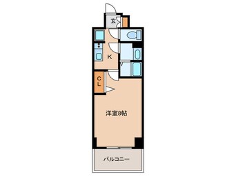 間取図 プレサンス神戸セレスティア